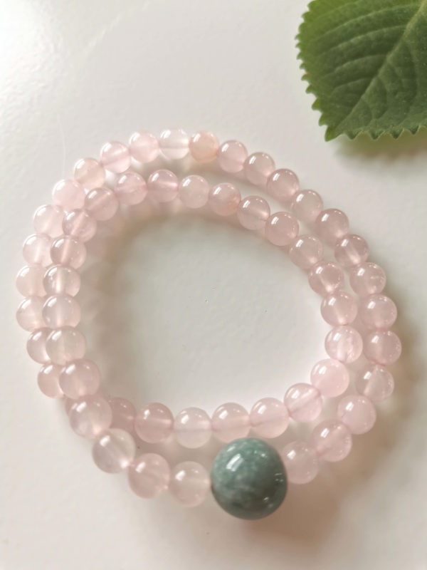 Rose Quartz Bracelet