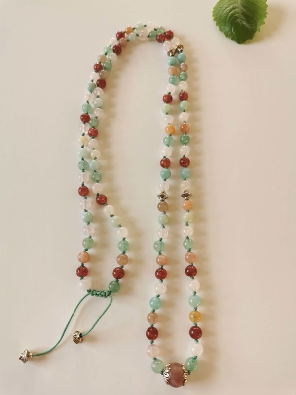 INDOOR FREEDOM Mala chain from byTrampenau