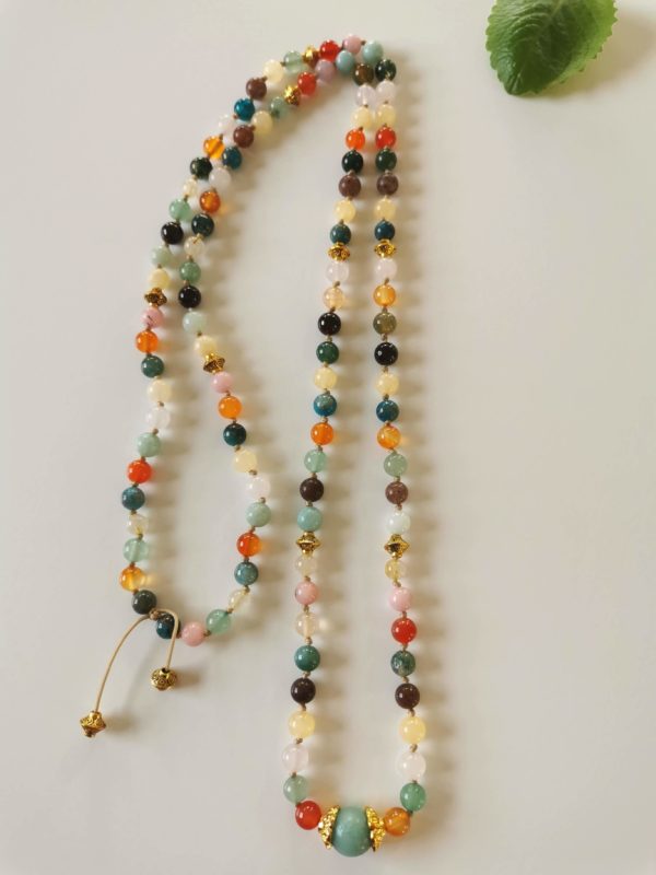 THE WHISPER OF THE HEART Mala chain from byTrampenau