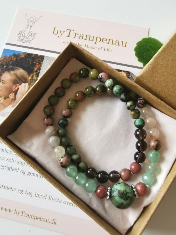WristMala with clairvoyant message
