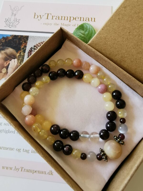 WristMala with clairvoyant message