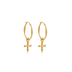 Jewellery with meaning - gold earrings from Ananda Soul