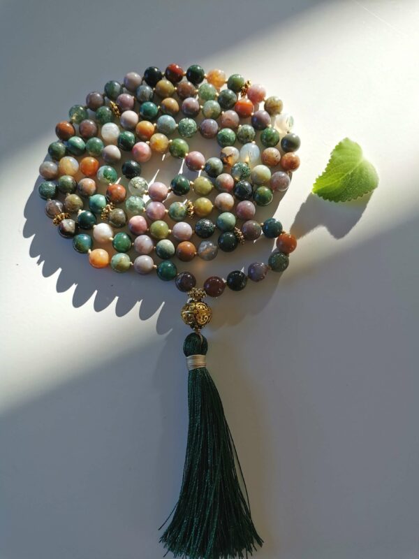 MY INNER STRENGTH Mala chain from byTrampenau