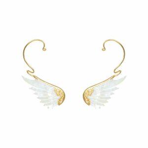 Jewellery with meaning - angel earrings - earcuffs