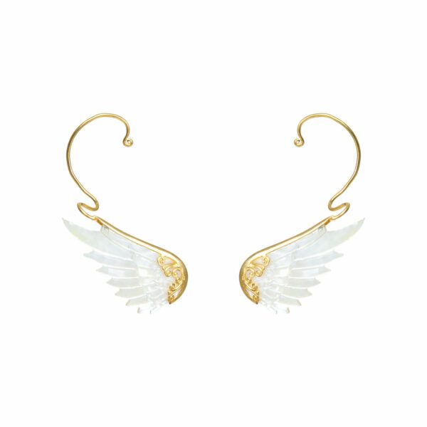 Jewellery with meaning - angel earrings - earcuffs