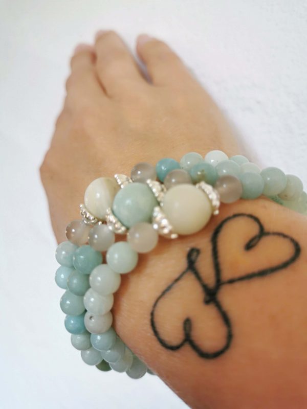 byTrampenau crystal mala bracelet