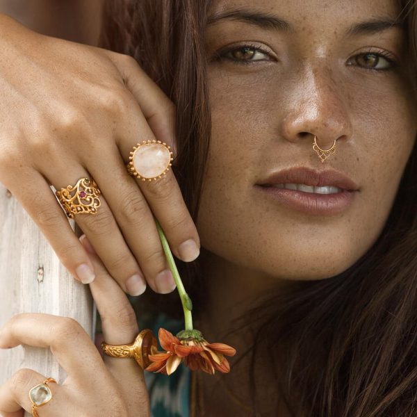 Sustainable jewellery from Ananda Soul at byTrampenau