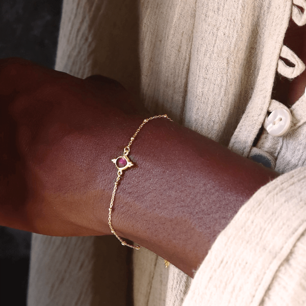 Sustainable jewellery from Ananda Soul at byTrampenau