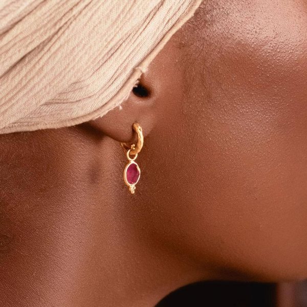 Ananda Soul Jewelry øreringe hos byTrampenau