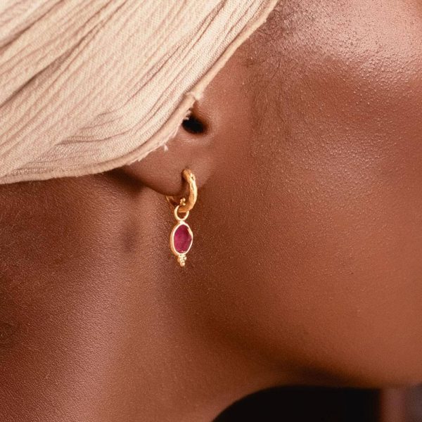 Ananda Soul Jewelry earrings at byTrampenau