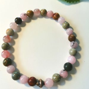 Jasper crystal bracelet - jewellery with meaning