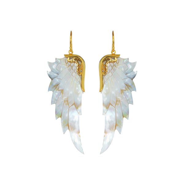 Jewellery with meaning - angel wing earrings