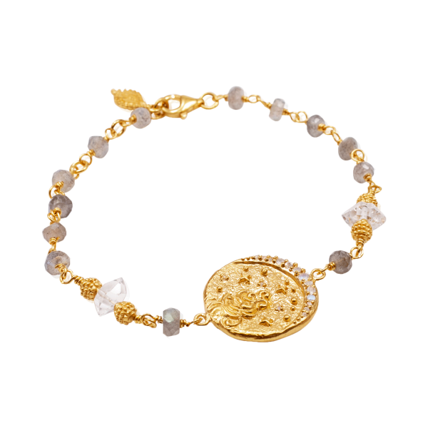 Moon jewelry from Ananda Soul at byTrampenau