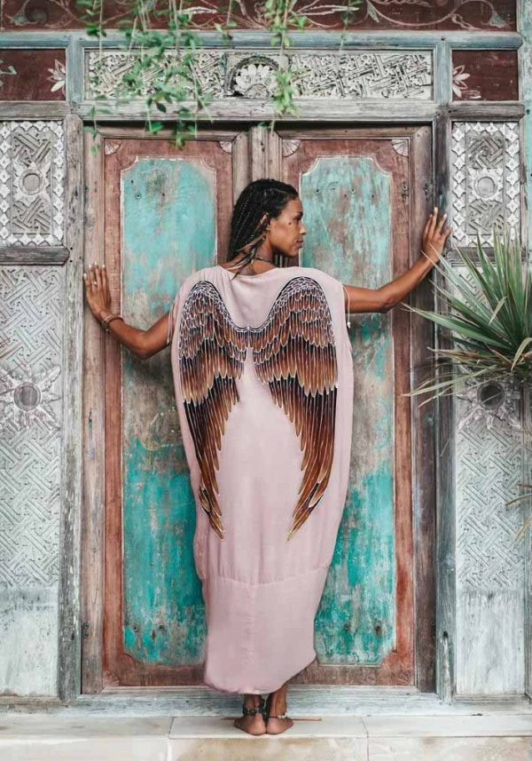 Archangel Gabriel LEVITATE caftan