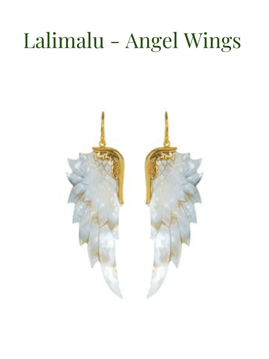 Angel Wing jewelry from Lalimalu at byTrampenau