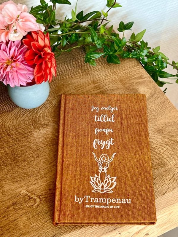 tillid fremfor frygt - spirituel notesbog fra byTrampenau