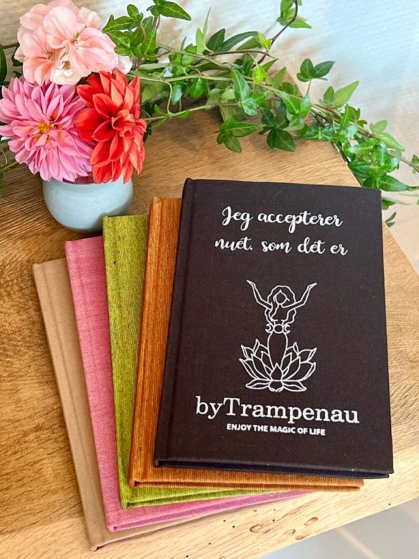 Spirituelle notesbøger hos byTrampenau