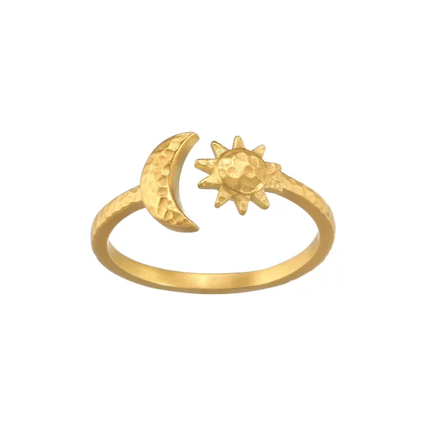 Moon Sun ring fra Satay Jewelry hos byTrampenau