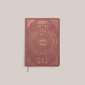 A6 Coral Rose notebook from Magic of I at byTrampenau