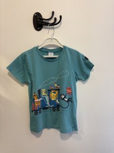 Turkos t-shirt stl 116