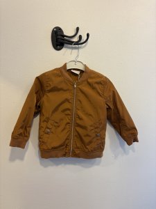 Rostbrun vår/höstjacka stl 86