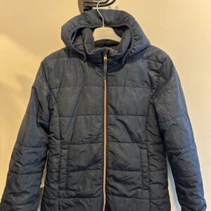 Mörkblå vinterjacka stl 164