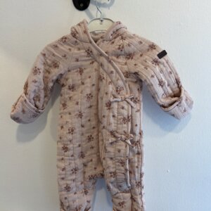 Rosa mönstrad newbieoverall stl 56