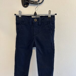 Mörkblå byxa stl 86