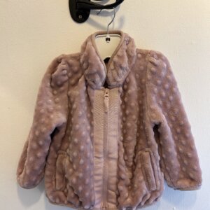 Rosa plyschjacka stl 86