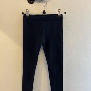 Mörkblå tights stl 116