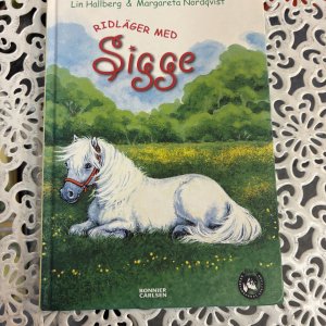 Bok "ridläger med Sigge"