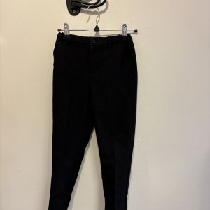 Svart finbyxa stl 122