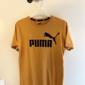 Orangegul t-shirt Puma stl XS