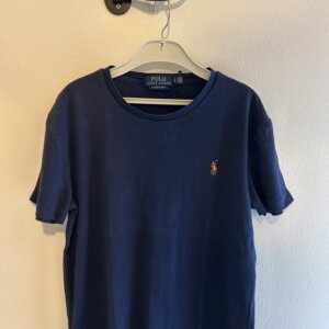 Mörkblå t-shirt stl S