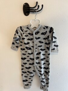 Grå mönstrad pyjamas stl 62