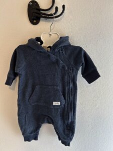 Blå Newbie-dress stl 62