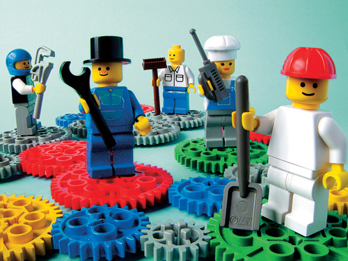 Learn to do business with Lego