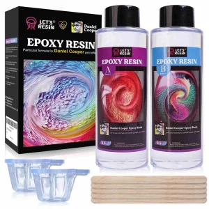 Let's Resin Clear Epoxy Resin Kit Daniël Cooper