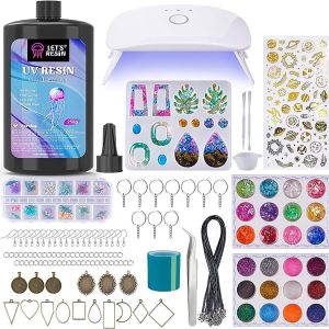 Let's Resin UV Resin Kit voor juwelen