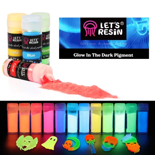 Let's Resin Glow in the dark poeder