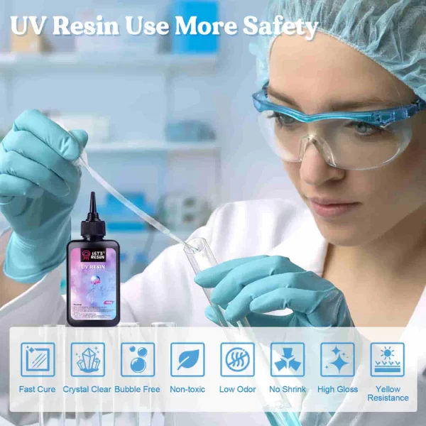 Let's Resin UV Resin