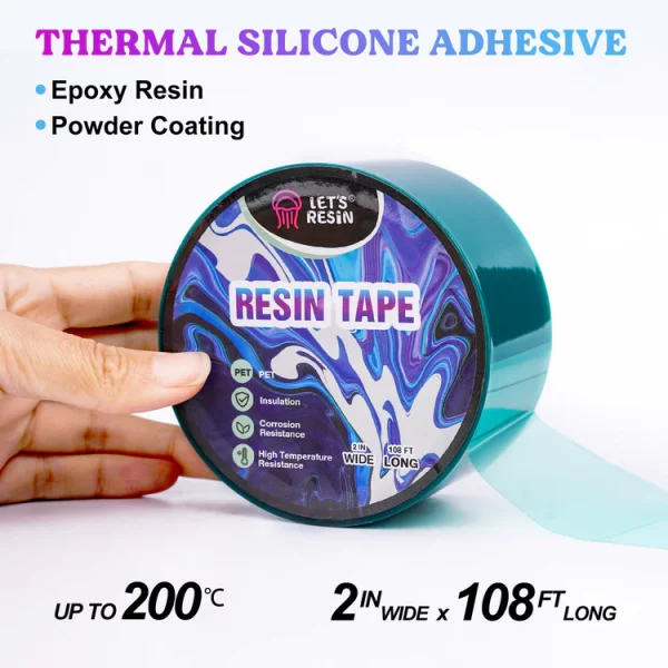 Let's Resin UV Resin Tape