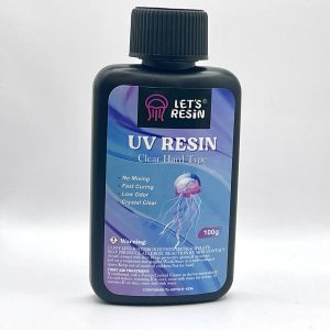 UV resin clear