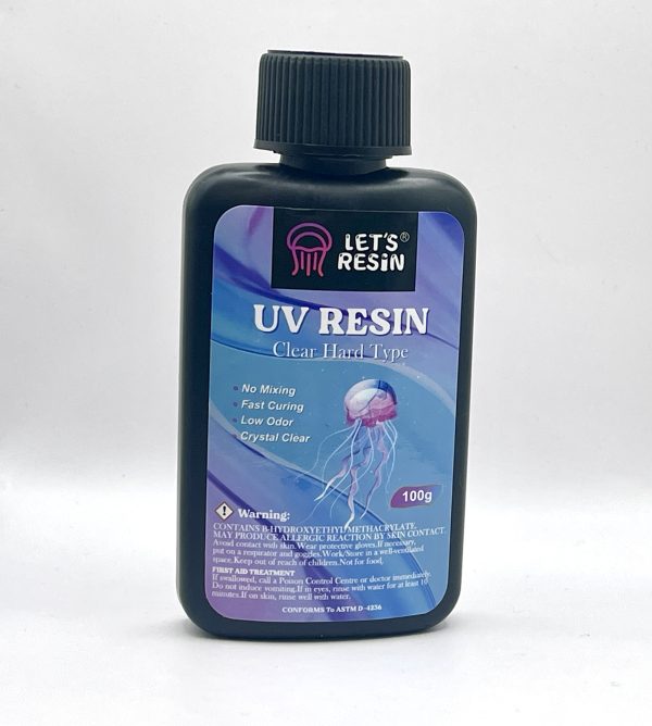 UV resin clear