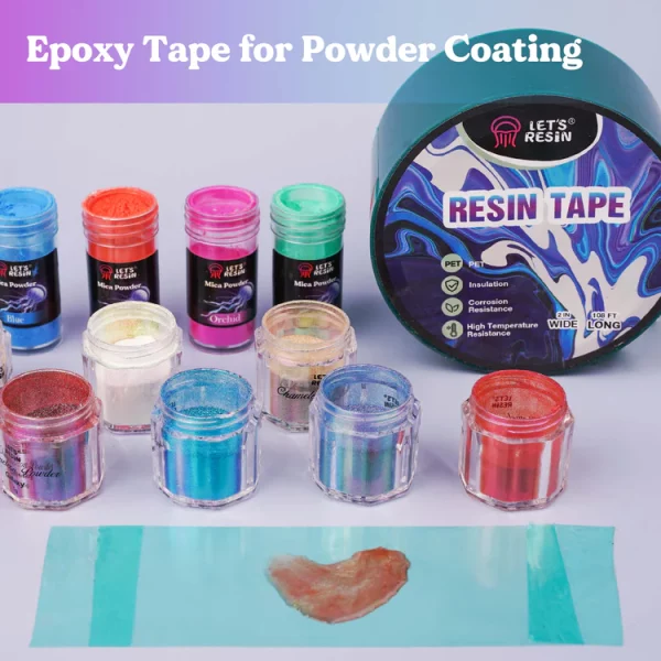 Let's Resin UV Resin Tape