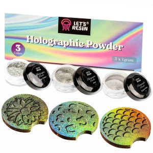 Let's Resin Holographic Powder