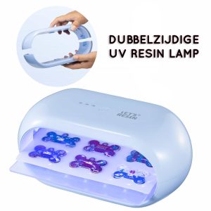 Let's Resin Dubbelzijdige UV lamp