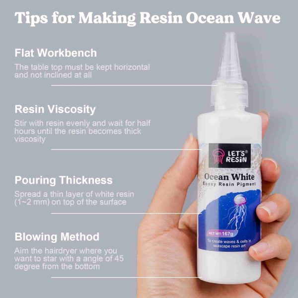 Let's Resin Ocean White Pigment