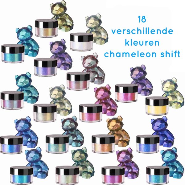 chameleon color shift mica poeder