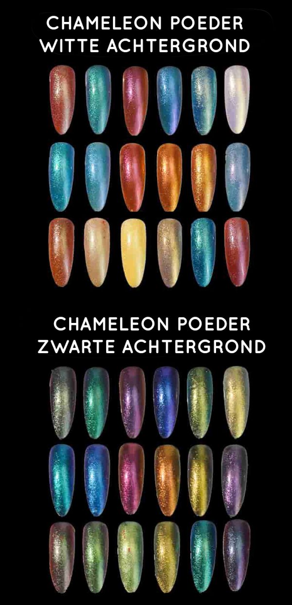 chameleon color shift mica poeder